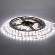 Світлодіодна стрічка біла 12V smd2835 120led/м 9,6W/м IP65 MTK 1012100