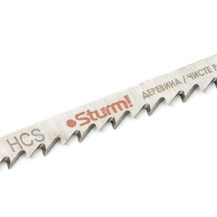 Пилки для лобзика Sturm 9019-03-101D дерево, чистый рез (уп. 5шт)