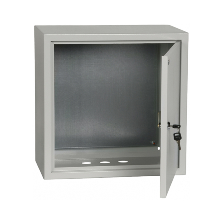 Корпус металлический настенный IEK ЩМП-4.4.2-0 36 УХЛ3 IP31, YKM40-442-31 - 1