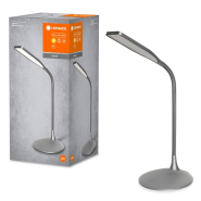 Настільна лампа 5Вт LEDVANCE PANAN DISC SINGLE GR графіт вбудований акумулятор, 4058075472754