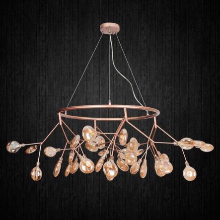 Люстра LEVISTELLA 918LP263-36 RS+BR - 1
