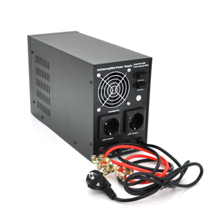 ИБП с правильной синусоидой Ritar SK-800VA (500W), DC:145-275V, AC:230V, LCD-дисплей, 2Shuko 12V 