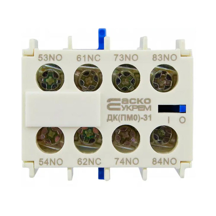 Контакт дополнительный АСКО-УКРЕМ для ПМ-0 ДК(ПМ0)-31 (LA1-KN31), A0040050059