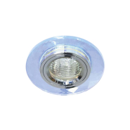 Светильник точечный Feron 8050-2, MR16, GU5.3, 50W, 7-мультиколор/серебро