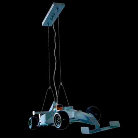 Люстра LAGUNA Lighting 99413-01 CHILD Formula1, 1*100W E14, R7S 220V - 1