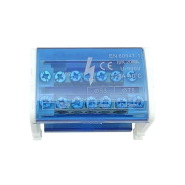 Нульова 'N' шина TNSy5500199, ШНК, DIN-рейка, в корпусі 2 * 7 груп