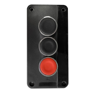 Пост керування кнопковий внутрішній Промфактор ПК-111-3 (13х6,5 см)