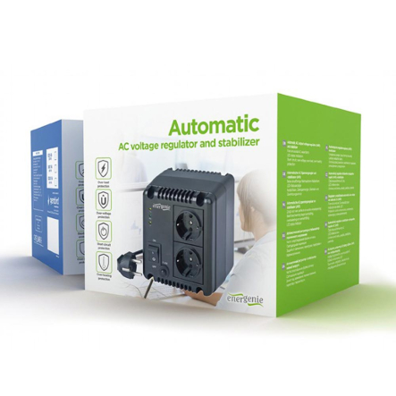 Стабилизатор напряжения EnerGenie EG-AVR-1001