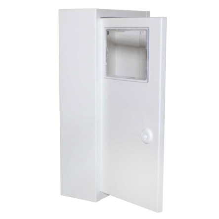 Учетно распределительный щиток Билмакс Б00020606 ЯУР-1Н-8 эконом, 220 х 380 х 140 мм