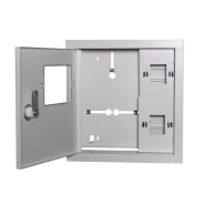 Ящик обліку Білмакс Б00020595 ЯУР-1В-4э, економ, 275 х 290 х 90 мм