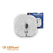 Матрица светодиодная LEDium DROP, 24W, 1920Lm, 5000K, AC185-265V, 50Hz, Ø160х28мм