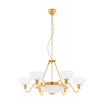 Люстра EGLO 95916 SAVOY 1, 6+2 60W, E27 - 1