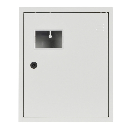 Щит учёта металлический Light АСКО-Укрем, 460x380x1125, IP31, навесной, серия UBox, A0260030014