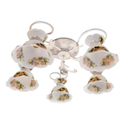 Люстра стельова SIRIUS YG 16800-5C, E14