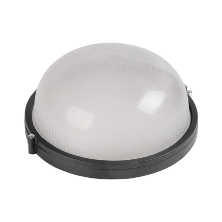 Світильник IEK НВП 1101, 100W, чорний/коло, метал, IP54, LNPP0-1101-1-100-K02 - 1