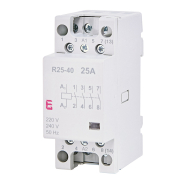 Контактор модульний ETIMAT R 25-40 230V АС 25 (AC1), 2462310