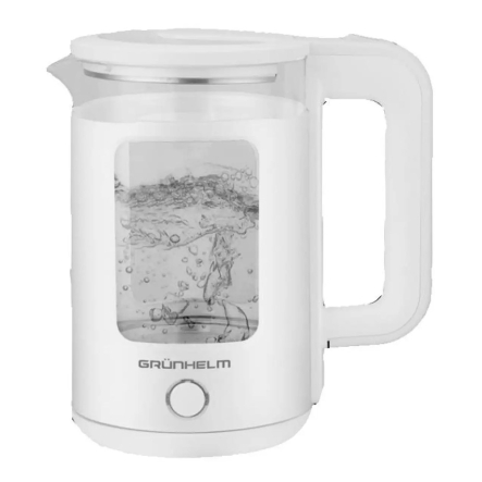 Чайник електричний Grunhelm EKS-18101SW - 1