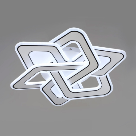 Люстра LED SIRIUS B YH1330/204W WT+BK - 1