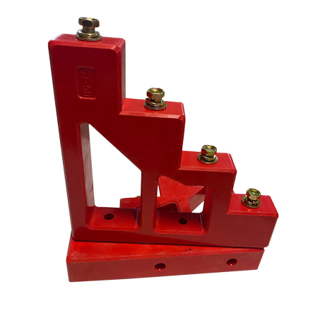 Ізолятор ступінчастий TNSy ІС4-50 М10 860А 14кВ з болтом, TNSy5504683 - 1