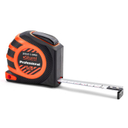 Рулетка Sturm 5м x 19мм з посиленим магнітом, 2010-01-5-19PRO