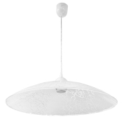 Светильник подвесной ДеКоРа, Паутинка, 1х60 Вт, Е27, d=400, глянец, 26130