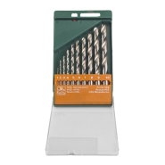 Набір свердел 1-10мм, 10шт STURM