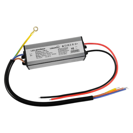 Блок питания для LED прожектора 30W IP65 Lemanso LMP-3 - 1