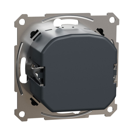 Диммер LED поворотный, RC 3-370Вт, Schneider Electric ASFORA, антрацит, EPH6800171