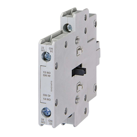 Блок-контакт ETIMAT BCXMLE 20 (2NC) боковой, 4644520 - 1
