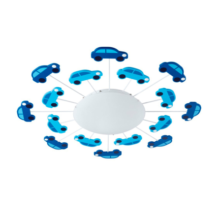 Светильник потолочный EGLO 92146 VIKI 1, 60W, E27 - 1