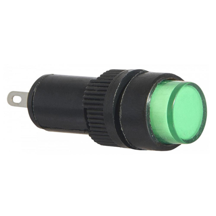 Сигнальна арматура АСКО-УКРЕМ AD22E-10DS, 24V АC/DC, зелена, A0140030180 - 1