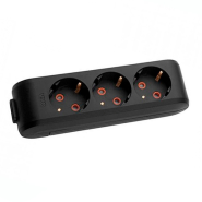 Касета 3гн+з/к MULTI-LET чорний