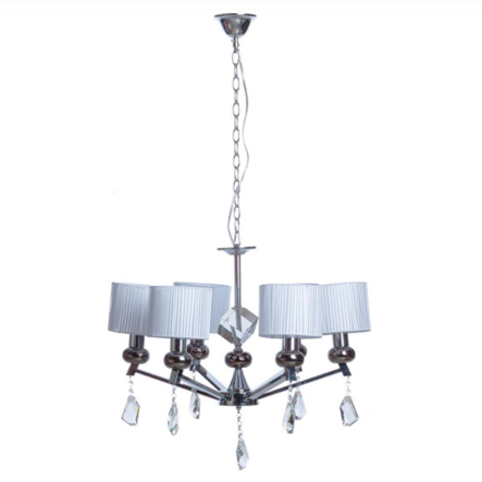 Люстра ARTTOK RM 1712/6P CH+WT - 1