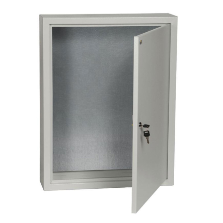 Корпус металлический UEK ЩМП -1-0, IP-31, 395х310х220 мм, щит с монтажной панелью, YKM40-01-31-U - 1