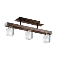 Люстра EGLO 85132 TENNO, 3х40W, G9, бронза