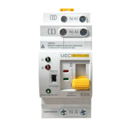 Автоматичне введення резерву (АВР) UEC SB-ATS-2-063-UEC, 2P, 63 A, перемикач навантаження, AVR-2-063