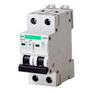 Автоматический выключатель Promfactor ECO FB1-63, 2P, С, 2A, 400, 6кА, FB1C2002