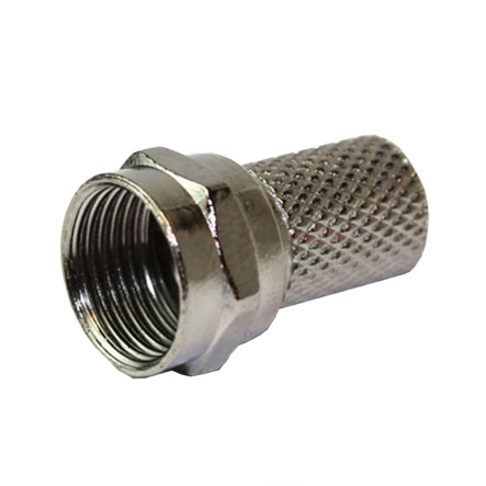 Роз'єм ТВ F-cap, Electro House, EH-TVF-00174 - 1 Роз'єм ТВ F-cap, Electro House, EH-TVF-00174 - 1