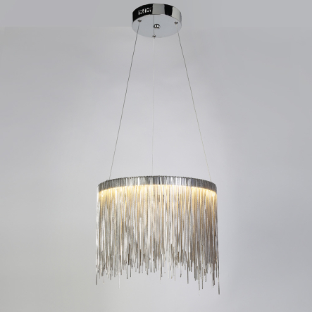 Люстра LAGUNA Lighting 48903-36 хром, алюміній, ланцюжки, 36W LED, 3000K+6000K - 1