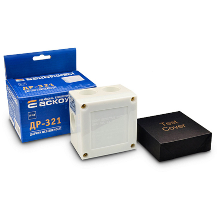 Датчик движения инфракрасный АСКО-УКРЕМ ДР-321, белый, A0220010050 - 1