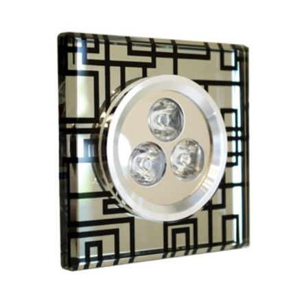 Светильник точечный Arttok Q 08-13 LED 3W grid - 1