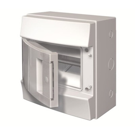 Щит распределительный ABB MISTRAL, 1SLM006501A1101, 8 модулей настенный IP65 (не прозрачная дверца) - 1