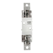 Утримувач запобіжника АСКО-УКРЕМ NH1 (max. 250A), білий, A0050020010