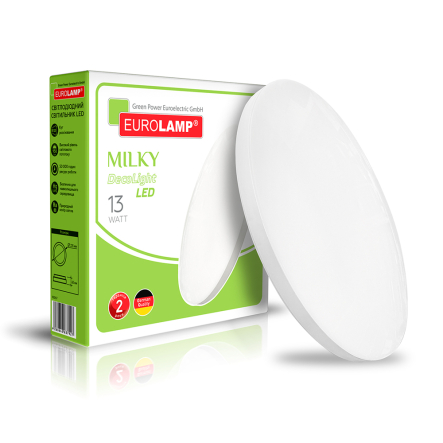 Светильник светодиодный EUROLAMP LED-NLR-13W-T22, 13W, 4000K, IP40, ⌀235мм - 1