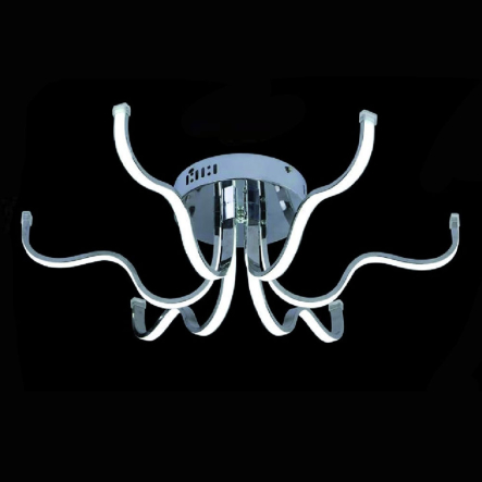 Люстра LED VATAN light 1078/6 хром 48W - 1