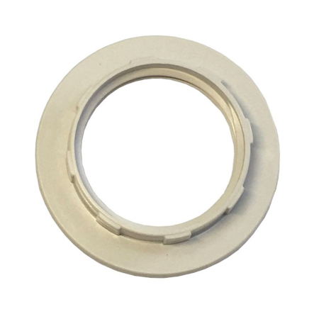 Кольцо для патрона Е14, пластик, белый,TNSy, 5000858