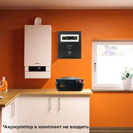 ИБП с правильной синусоидой 48V Logic Power LPY-B-PSW-6000VA+ (4200Вт) 10A/20A