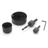 Набор коронок по дереву 11 предметов (19-64мм) Sturmax 1055M-08-11