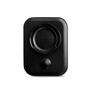 Дзвінок бездротовий Feron E-403 DC 4,5В, 36 мелодій, датчик руху, чорний