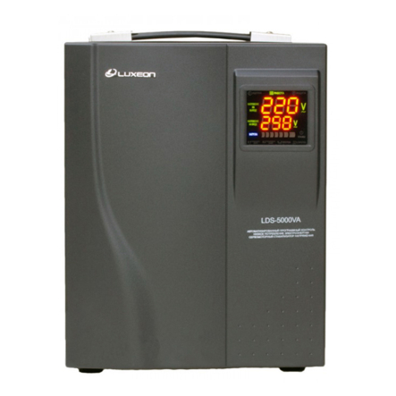 Стабілізатор напруги Luxeon LDS-5000, сервопривід - 1
